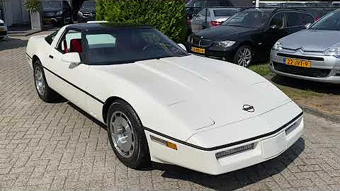 1987 Chevrolet Corvette 10.000 Miles unrestored