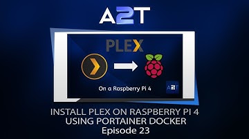 INSTALL PLEX ON RASPBERRY PI 4 USING PORTAINER DOCKER   EPISODE 23