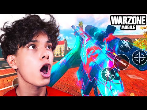 Playing Warzone Mobile in 2024 (MAX GRAPHICS 60 FPS GAMEPLAY)