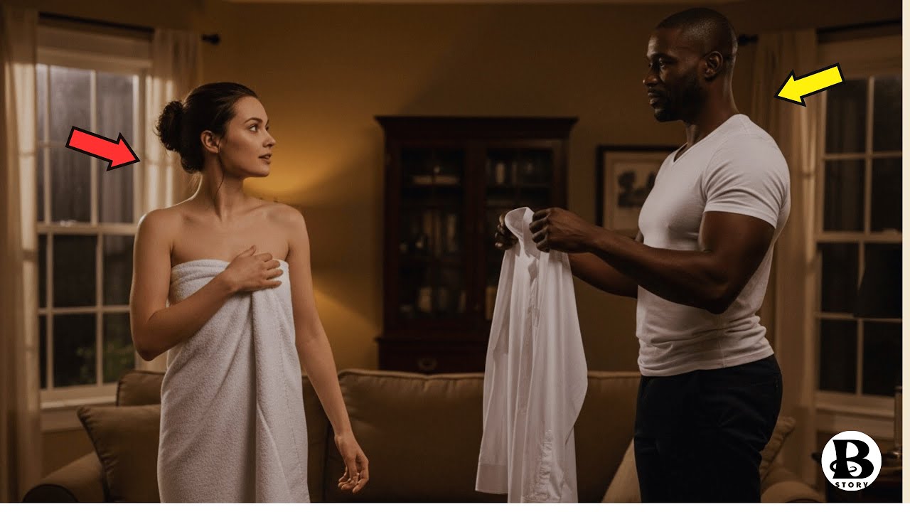 A Black Man Shelters a Stranger—He Didn’t Know She Was the CEO of His Company