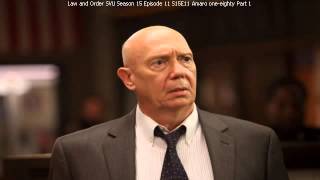 Law and Order SVU Season 15 Episode 11 S15E11 Amaro one eighty Part 1