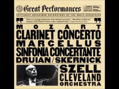 George Szell - Sinfonia concertante for violin, viola, orchestra in E flat major, 3: Presto