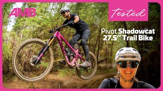 TESTED: The Pivot Shadowcat 27.5" trail bike ripper! screenshot 1