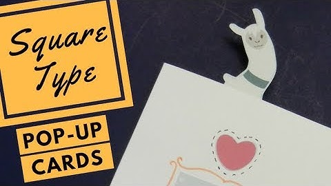 Pop-up Cards Tutorial - The Wheel with Retracting Arm