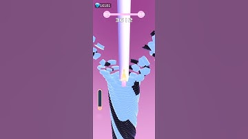 Stackball Amazing Pink Graphics Design 3D #shorts #trending #stackball #viral #gaming
