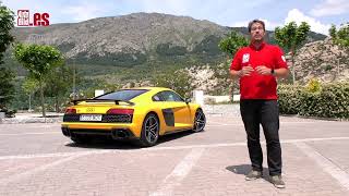 AUDI R8 PERFORMANCE 2023 | PRUEBA | TEST | REVIEW | ¿MEJOR que un PORSCHE 911 TURBO?