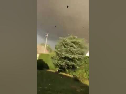 Autenticke video obec Petkovce tornádo na východe Slovenska YouTube