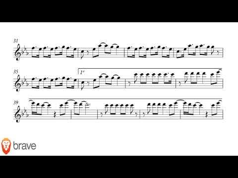 Partitura INFINITAMENTE MAIS - Ton Carfi - Sax Alto 