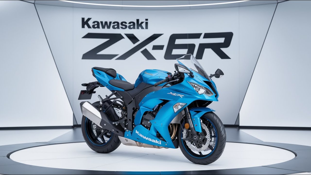 2026 Kawasaki ZX 6R Is INSANE! Faster, Meaner, And More EXPENSIVE
