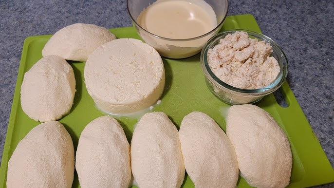 Cómo hacer queso fresco (Cuajada casera) - Mutfaktan Sofraya