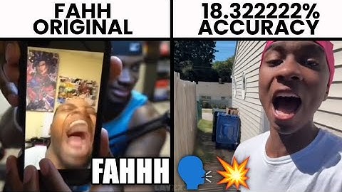 FAHH Original vs 18.322222% Accuracy 