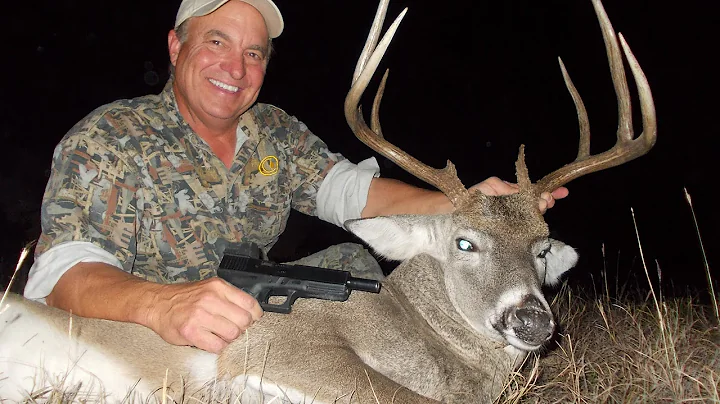 Long Distance Whitetail Kill With a Glock