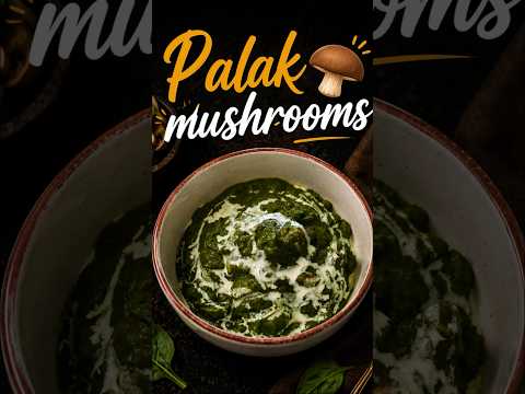 Mushroom palak🍄‍🟫