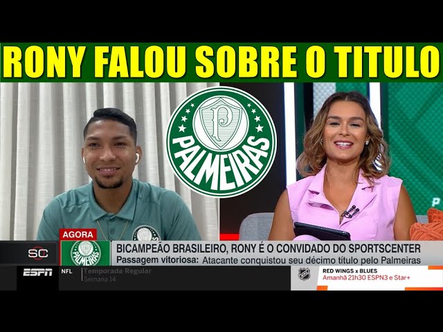 Palmeiras oferece Rony a outro grande clube da Serie A em troca