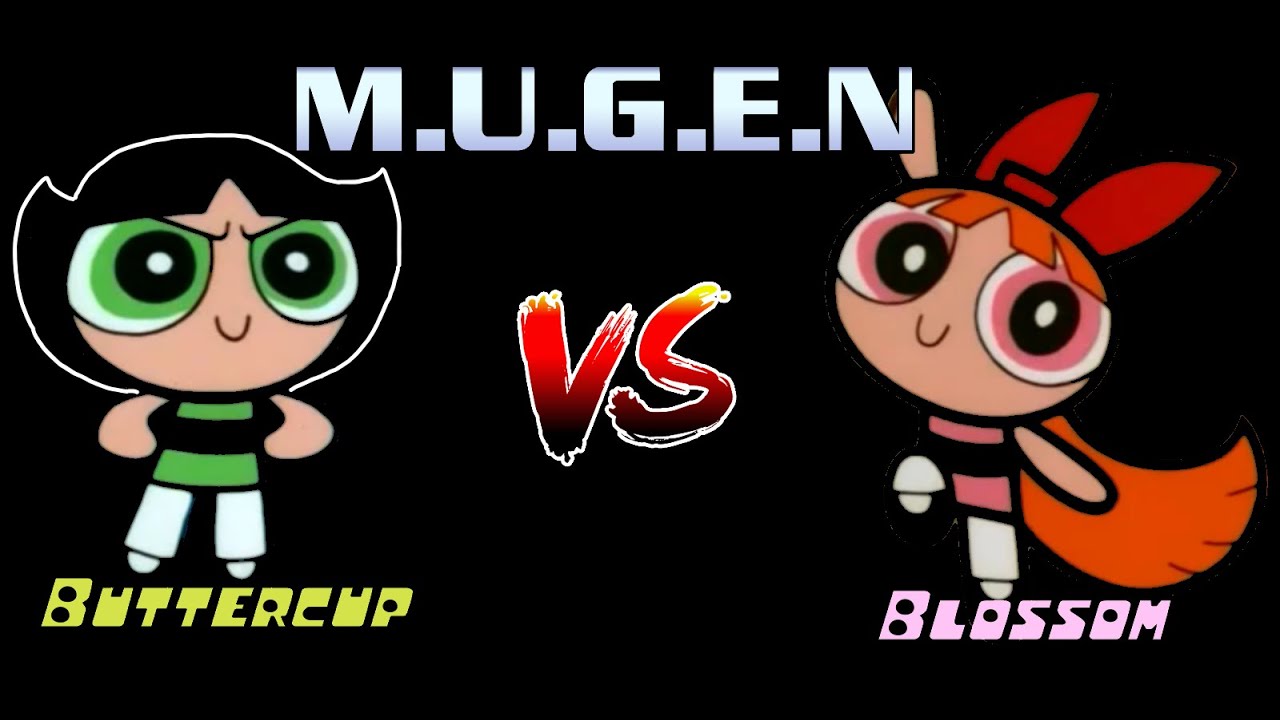 M.U.G.E.N Buttercup VS Blossom