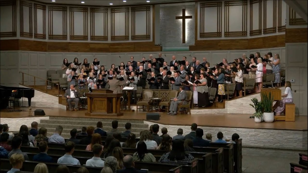 SWBC Choir- I'm Still Amazed