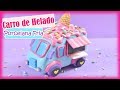 Carrito de Helado || PORCELANA FRIA