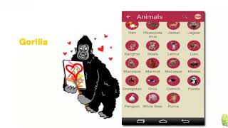 Animals sounds 2018 2019 Android App   اندرويد اصوات الحيوانات مجانا واكثر تطبيق screenshot 2