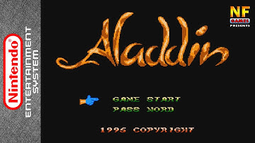 Aladdin. NES [No Damage Walkthrough] - Famicom | Nintendo | Family Computer | Hyundai Comboy Game