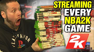 Streaming EVERY NBA 2K GAME!
