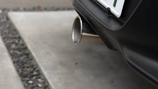 S660 SPOONSPORTS N1 MUFFLER ＋ HKS METAL CATALYZER 始動