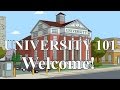 University 101, Ep. 1: Welcome to University 101