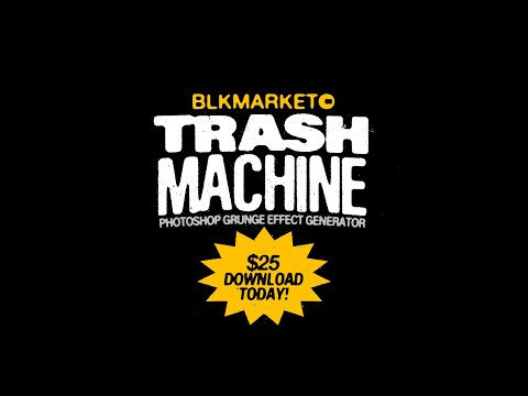 Trash Machine Blkmarket