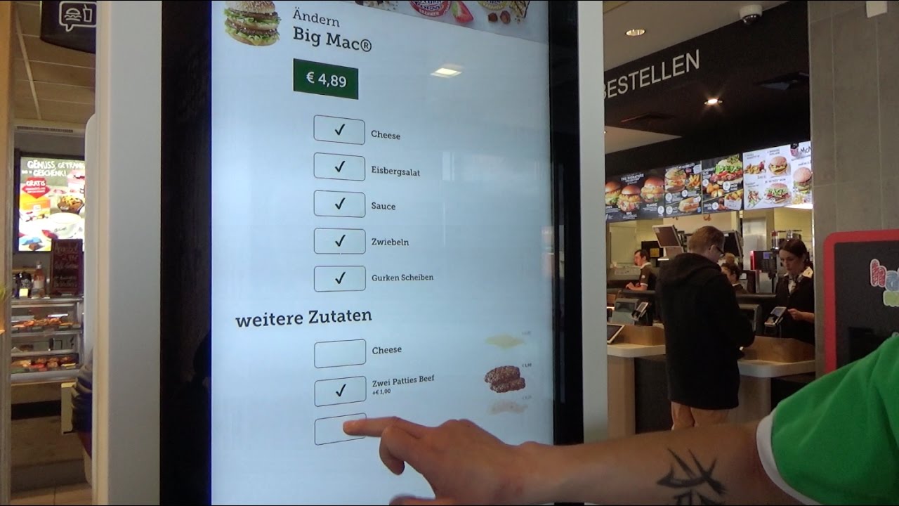 Mach Deinen Mac In Den Restaurants Der Zukunft Youtube