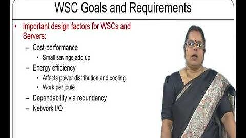 Warehouse-Scale Computers