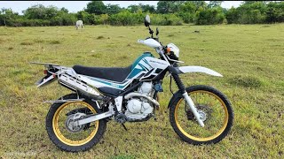 Test ride of Yamaha XT250 Serow