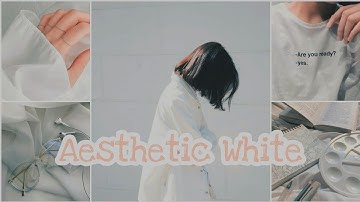 Aesthetic White Filter | VSCO Editing Tutorial #4