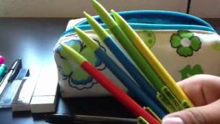 What's in my pencil case!