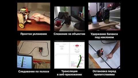 DoggyBot balancing robot