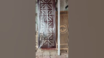 Bộ Vách Ngăn CNC Cắt Thoáng – Chia Không Gian Mà Vẫn Giữ Độ Thoáng, Ánh Sáng Tự Nhiên