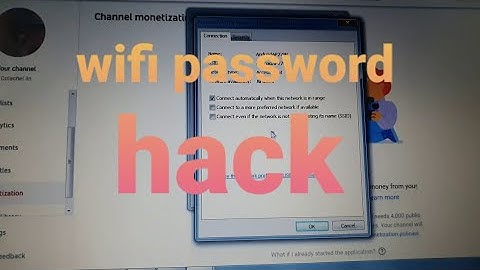 Finding Your WiFi Password From Within Windows 7 2020