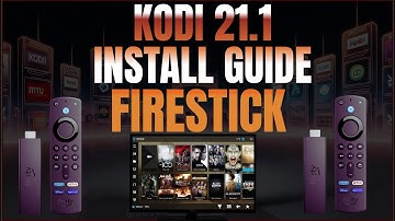Hoe je KODI 21 VOLLEDIG WERKEND op FIRESTICK kunt installeren in 2025!