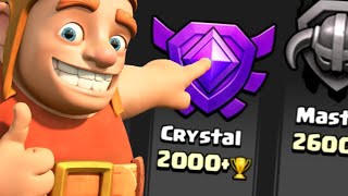 How to JOIN CRYSTAL LEAGUE in Clash of Clans (250 FREE GEMS)