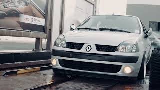 Clio Mk2 Stance The Cleanest Renault Clio in Egypt - Memoz Drift Car .