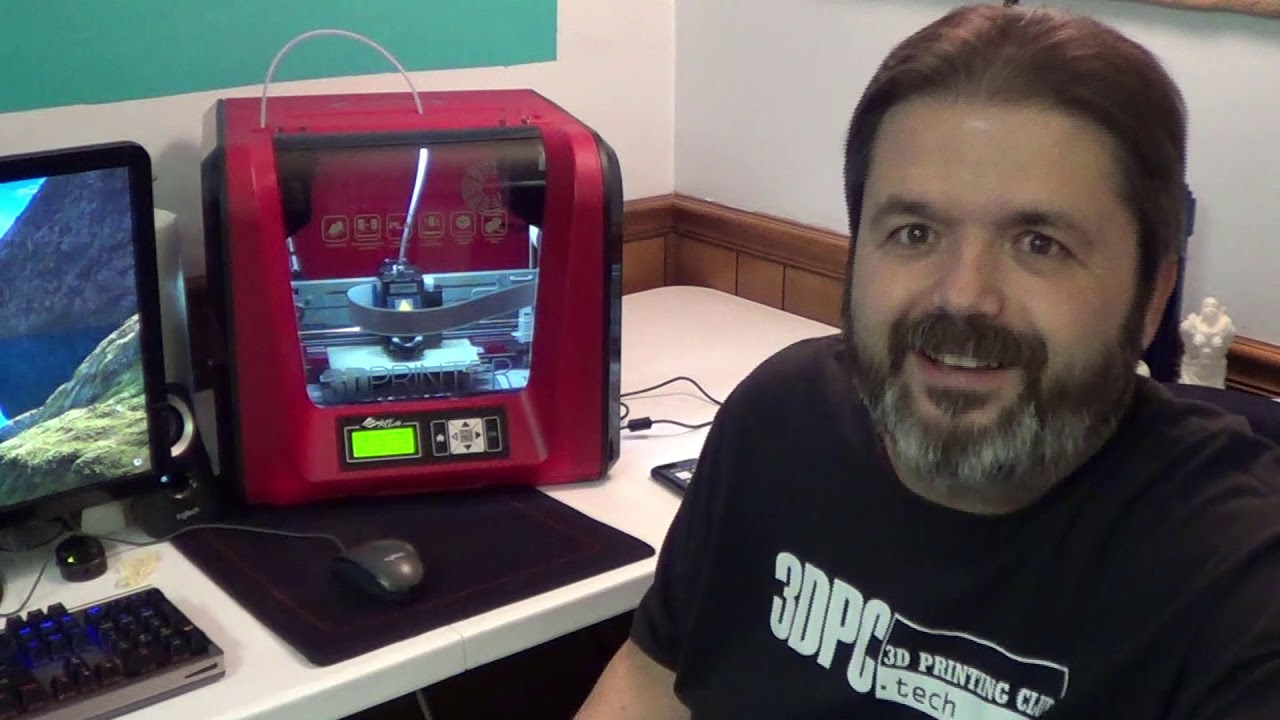 Xyz Da Vinci Jr Pro 1 0 3d Printer Review For Classroom Teacher Use Youtube