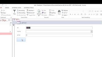 MS Access- auto new record after open form using macro