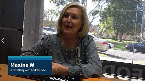 Maxine W speaks after selling very happily with An...