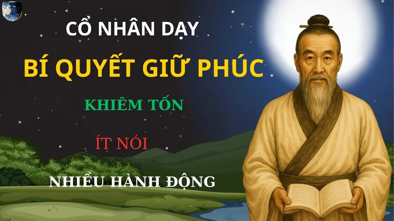 Cổ Nhân Dạy Bí Quyết Giữ Phúc – Khiêm Tốn, Ít Nói, Nhiều Hành Động ...