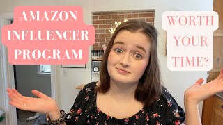 Amazon Influencer  My 1st Month in the Program in 2024!!!  HONEST REVIEW