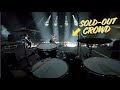 Live Drum POV at Mission Ballroom┃"Self-Sabotage" by Capture This