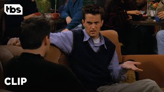 Friends: Chandler and Joey Date the Same Girl (Season 3 Clip) | TBS