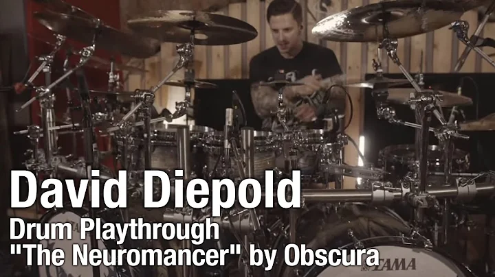 TAMA Artist David Diepold | Drum Playthrough "The ...