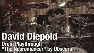 TAMA Artist David Diepold | Drum Playthrough &quot;The Neuromancer&quot; by Obscura