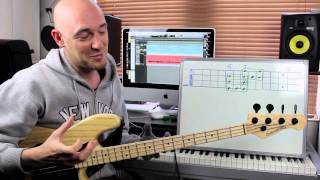 How to get those 'SEXY' notes - Using Simple Shapes! Bass Lesson with Scott Devine (L#71)