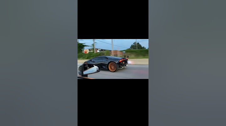 TWIN TURBO 1600HP LAMBORGHINI 10FT FLAMES pt.1 ((((SUBSCRIBE)))) #lamborghini #flames #twinturbo