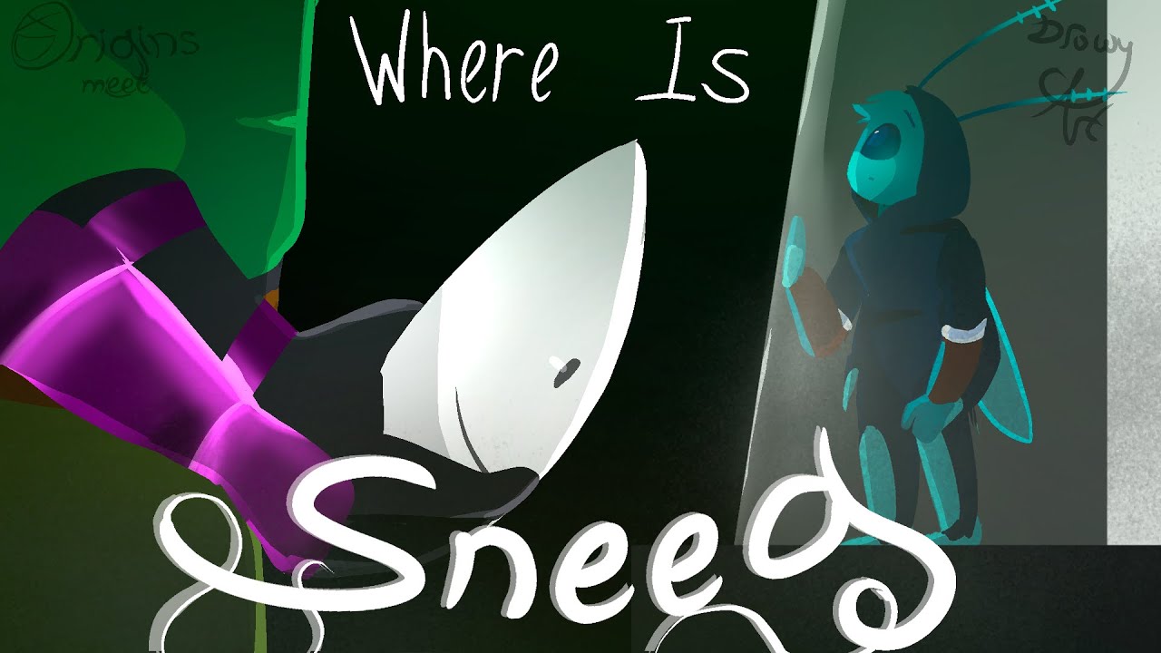 Dream's speech | Origins Meet AU | Animatic